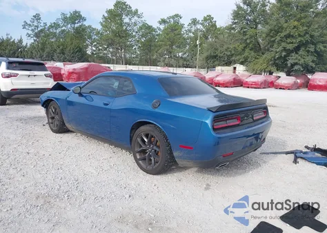 2022 Dodge Challenger Gt z USA, uszkodzony, nr VIN 2C3CDZJG9NH206894